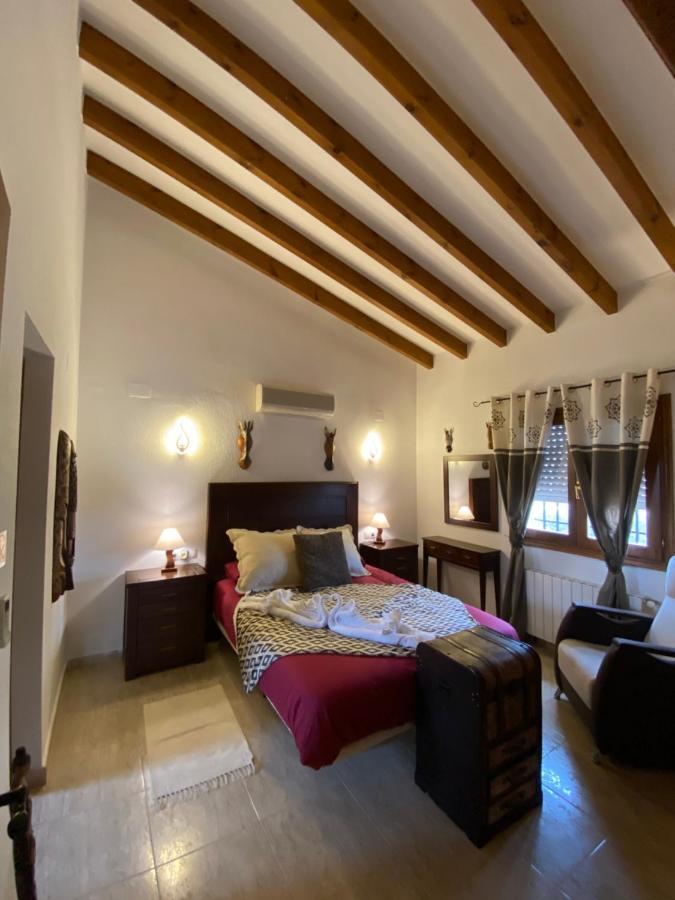 Villa Dulce Carlota- Llar Dolca Llar Pego Exterior foto