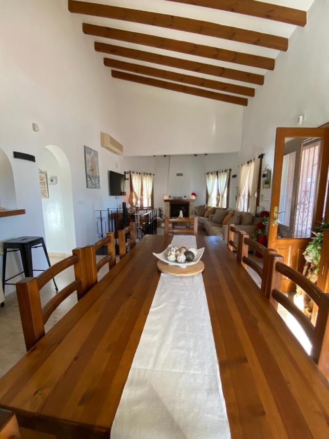 Villa Dulce Carlota- Llar Dolca Llar Pego Exterior foto