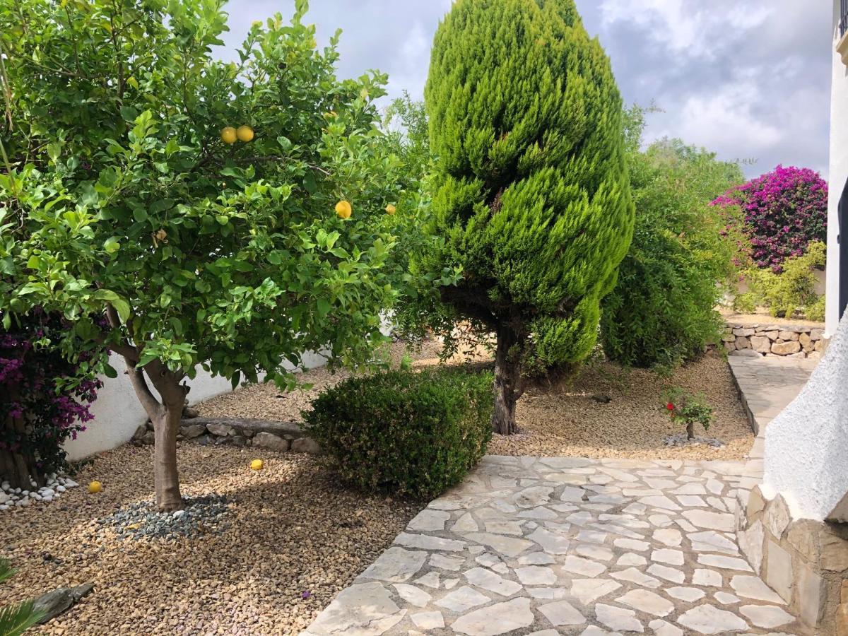 Villa Dulce Carlota- Llar Dolca Llar Pego Exterior foto