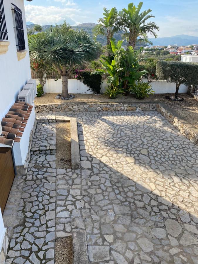 Villa Dulce Carlota- Llar Dolca Llar Pego Exterior foto