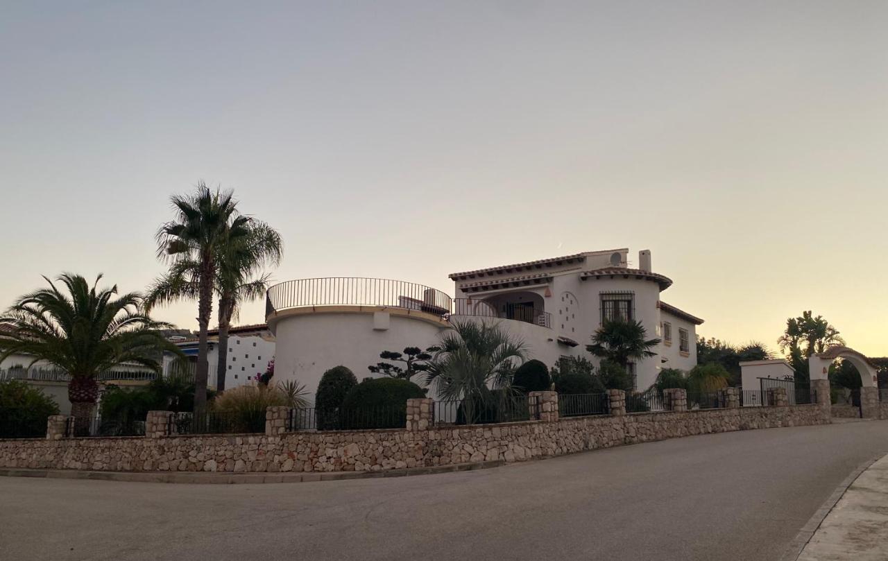 Villa Dulce Carlota- Llar Dolca Llar Pego Exterior foto