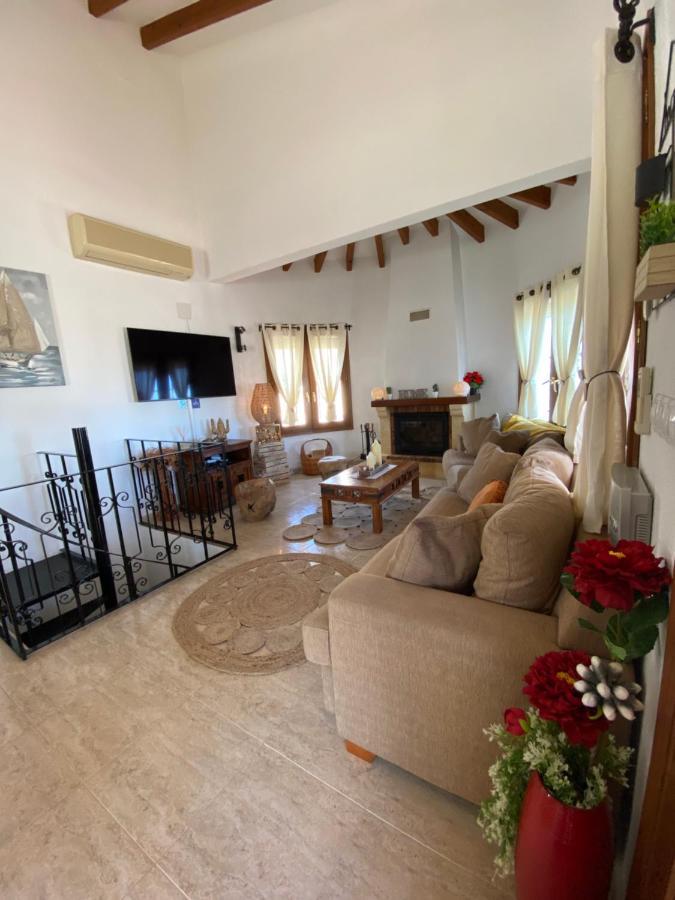 Villa Dulce Carlota- Llar Dolca Llar Pego Exterior foto