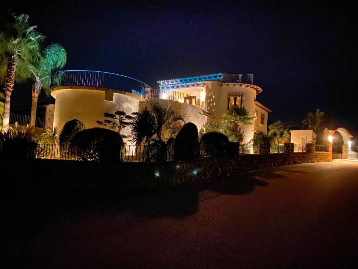 Villa Dulce Carlota- Llar Dolca Llar Pego Exterior foto
