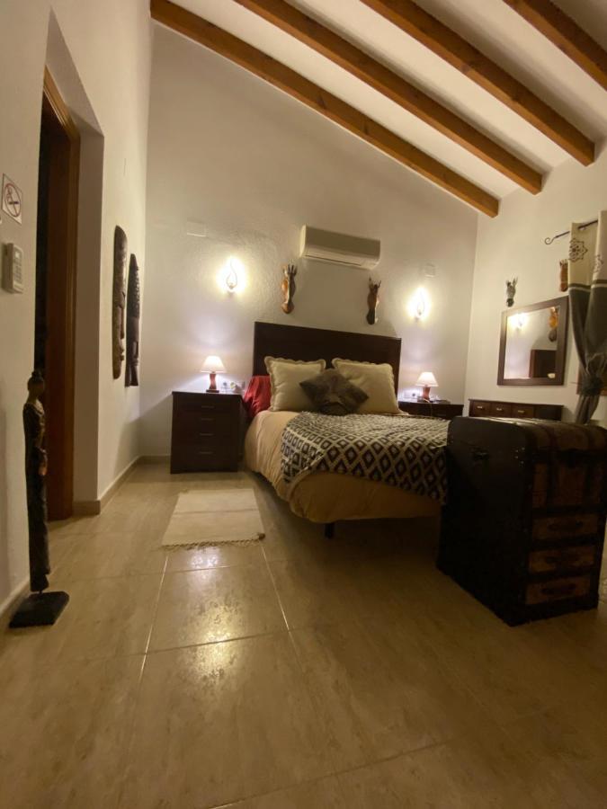 Villa Dulce Carlota- Llar Dolca Llar Pego Exterior foto